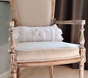 s 14 cool ways to upholster chairs, Sentimental Storytelling Chair