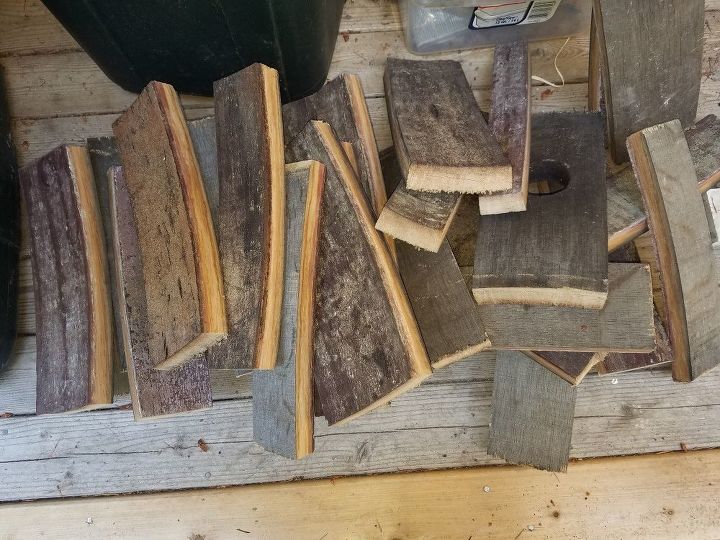 q wine barrel wood what to do