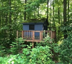 how can i repurpose a playhouse treehouse remodel