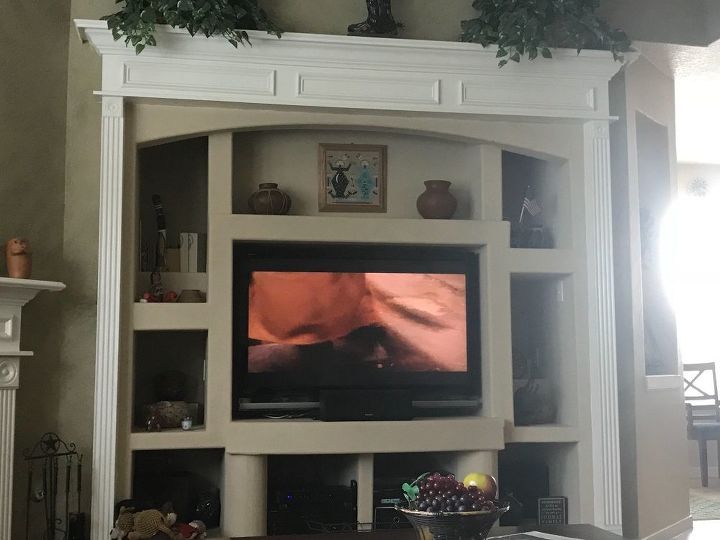 q can anyone suggest a solution for replacing a built in unit
