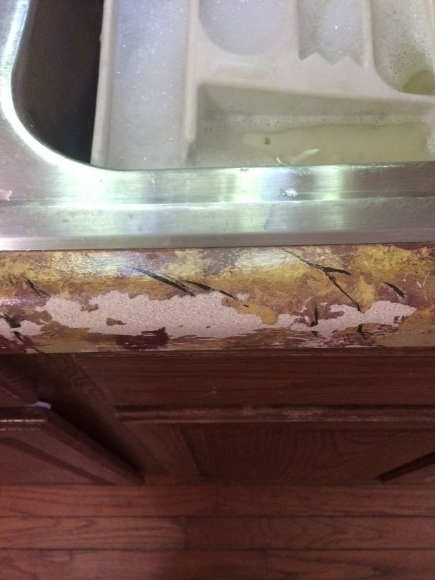 q repaint or replace countertop