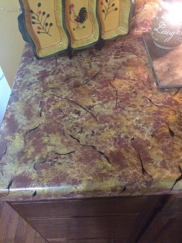 q repaint or replace countertop