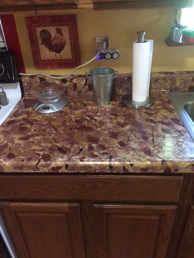 q repaint or replace countertop