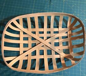 coffee stained tobacco basket