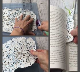 seed paper making an easy gift, After