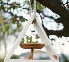 s 18 adorable bird feeders you ll want to make right now, Arrange pieces of woods