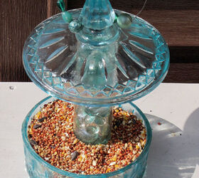 s 18 adorable bird feeders you ll want to make right now, Fill and hang a candy jar