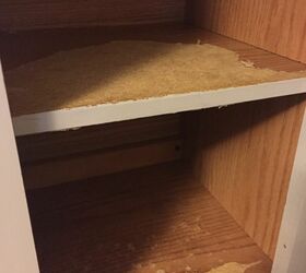 My Shelves In My Kitchen Cabinets Are Peeling Any Ideas For