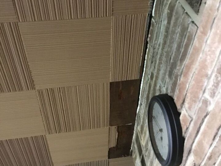 q i m looking for ideas and possible help for redoing ugly ceilings