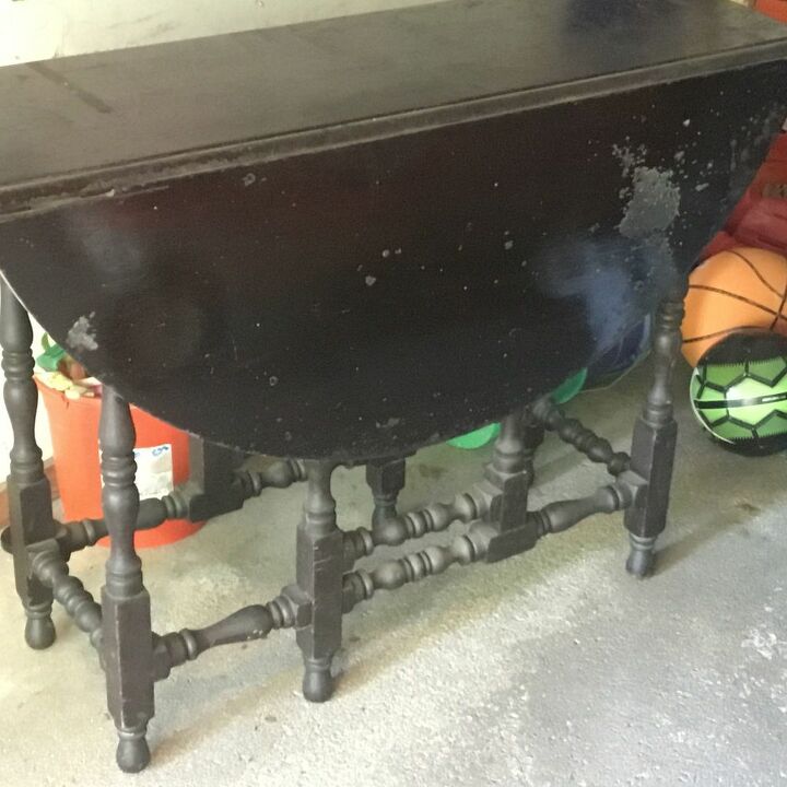 q need help with restoring a drop leaf table