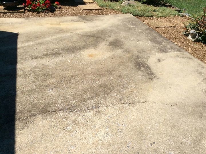 q what should i do with this patio that won t cost thousands of dollar