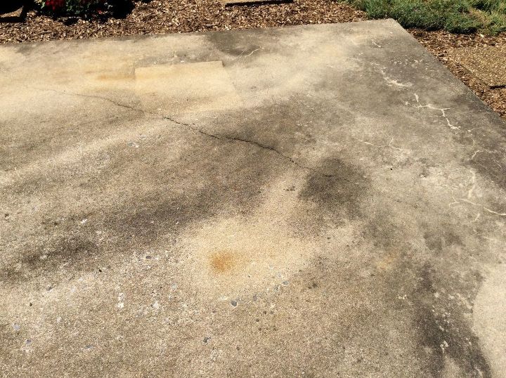 q what should i do with this patio that won t cost thousands of dollar