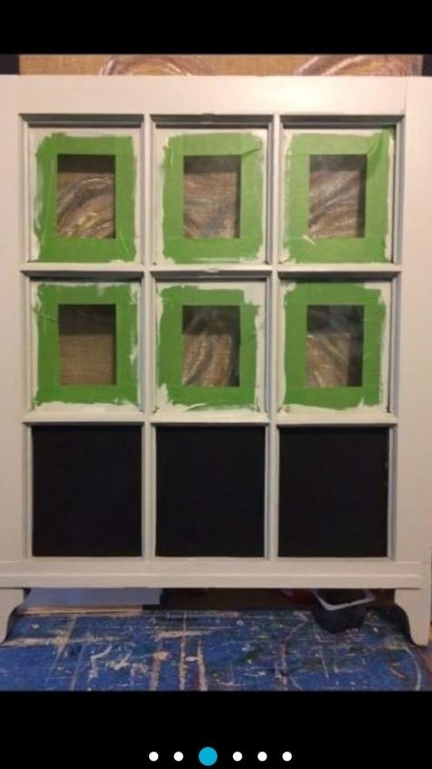 how to decorate an old window