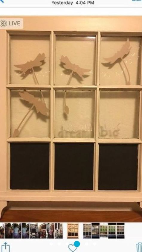 how to decorate an old window