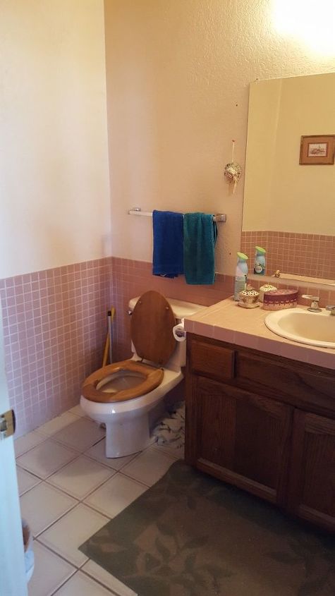 q removing tile from bathroom walls