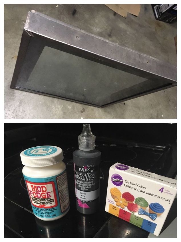 skylight window to stained glass table part 1