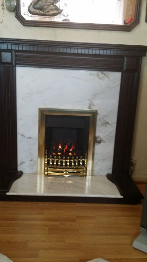 q makeovers sorround the gas fire