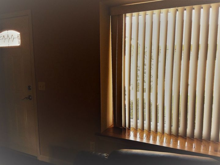 q what to instal in place of vertical blinds