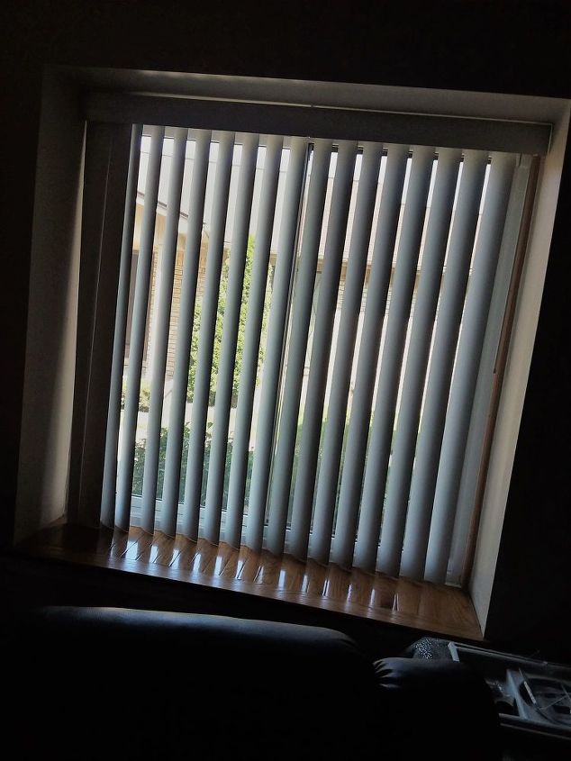 q what to instal in place of vertical blinds