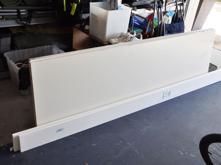 diy desk using a hollow core door and some cube storage, DIY Desk Materials