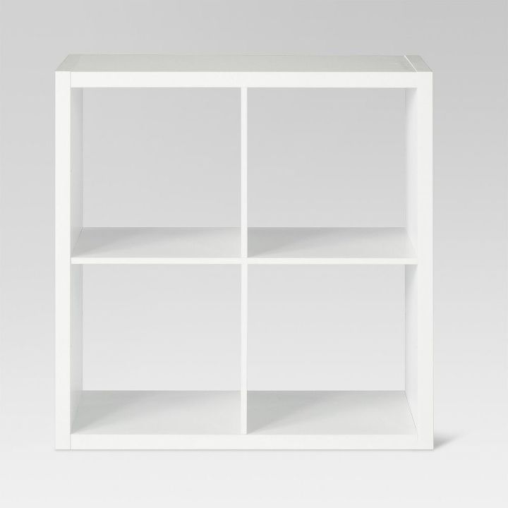 Diy Desk Using A Hollow Core Door And Some Cube Storage Hometalk Diy Desk Using A Hollow Core Door And Some Cube Storage