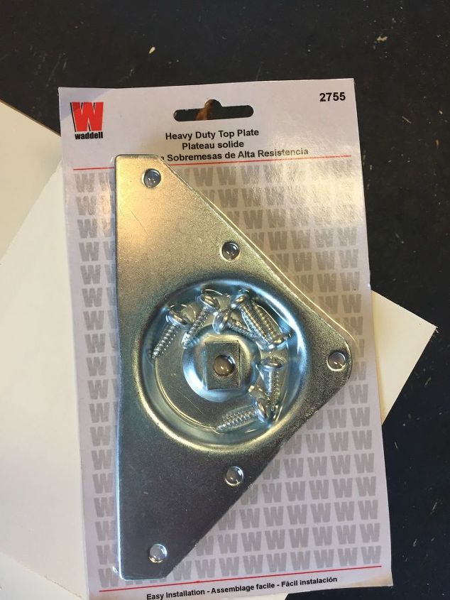 diy desk using a hollow core door and some cube storage