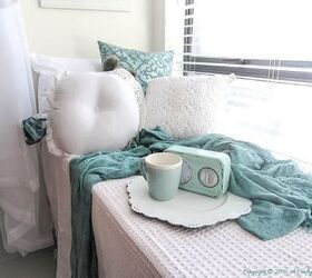 s 27 gorgeous update ideas for your bedroom, Build yourself a cozy window seat