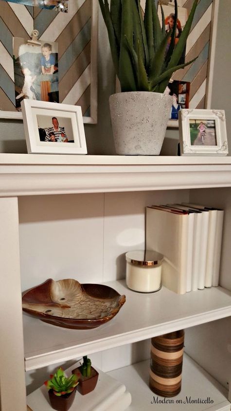 how to style one bookshelf five different ways