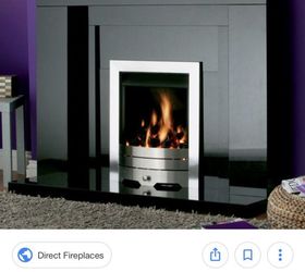 how to modernize a cast stone fireplace surround