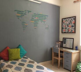 kid s room make over paint project, Final Look