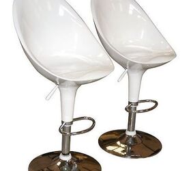 q hi i would like to re do and upgrade 2 bar stools for my livingroom