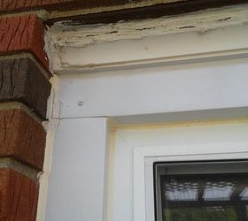 how to remove old caulking on window trim and brick