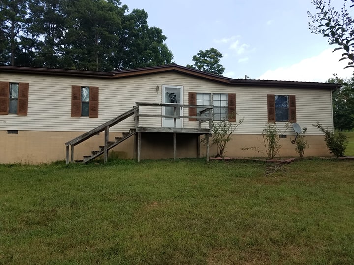 q going to build a new porch preferably covered for modular home