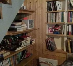 cruddy corner to mini library