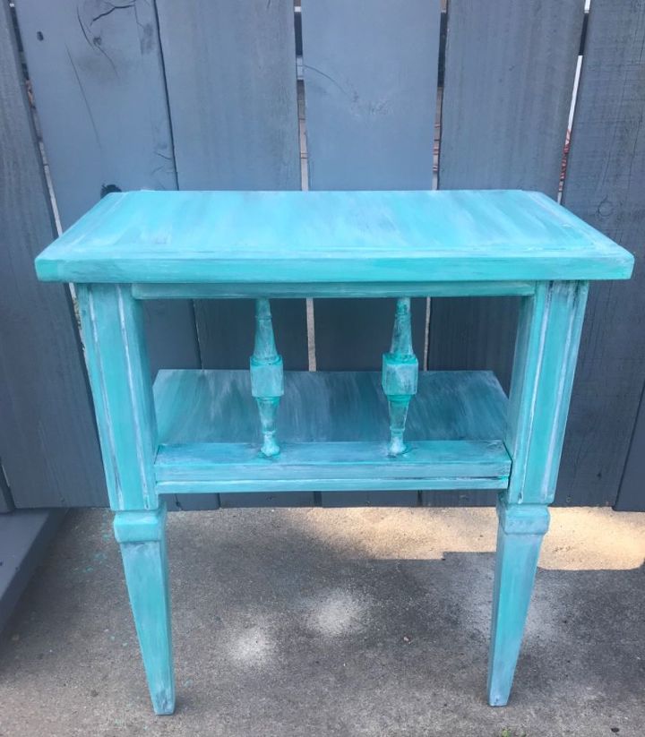 5 thrift store table