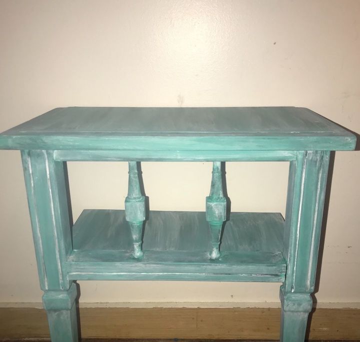 5 thrift store table