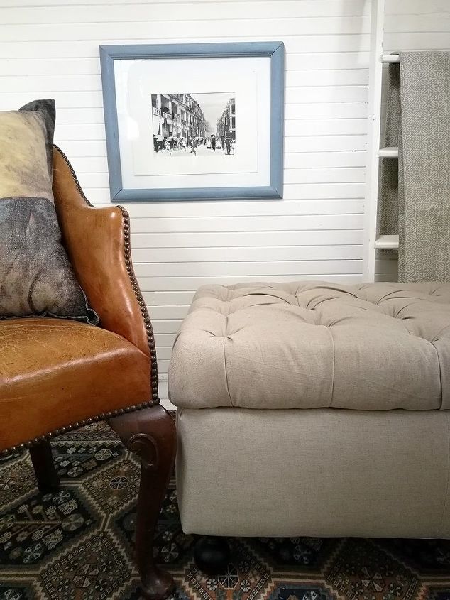 inspired by west elm deep buttoned ottoman