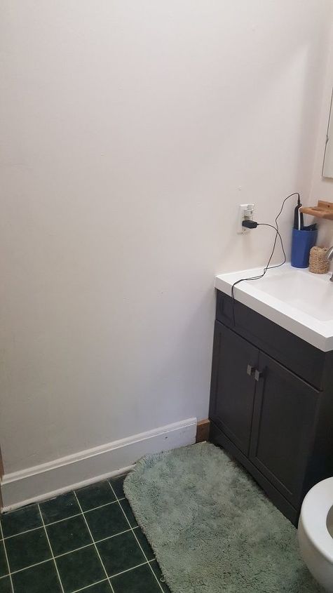q i need some ideas on how to paint my bathroom