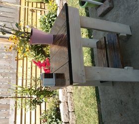 How can I fix white furniture that turned yellow and is stained? Hometalk