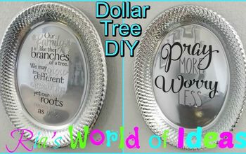  Árvore do dólar DIY | Decoração de parede glamourosa simples e fácil com citações