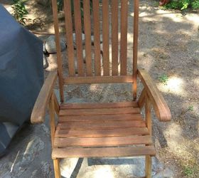 q is posible to paint with milk paint a wood chair for external use