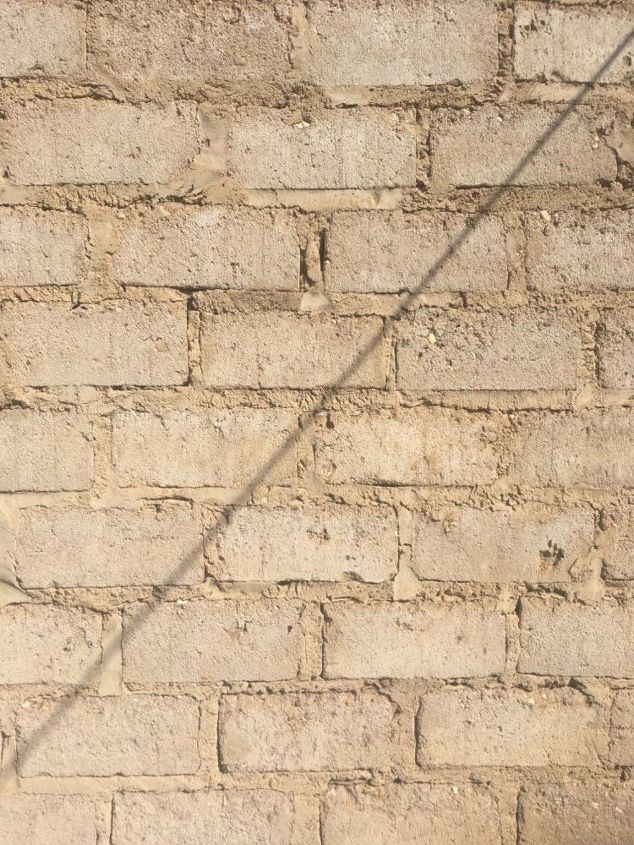 is it possible to apply gamazine directly on a concrete brick wall