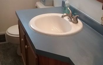Countertop Update - Bathroom