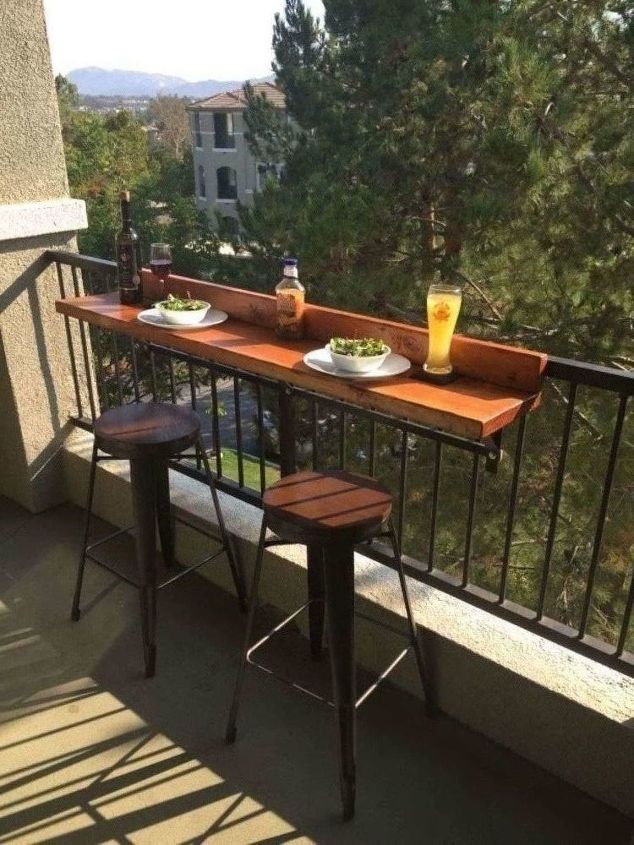 balcony bar top