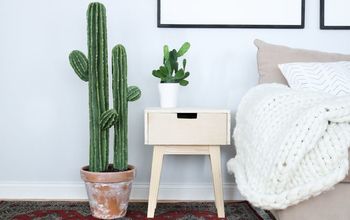 DIY Pool Noodle Cactus
