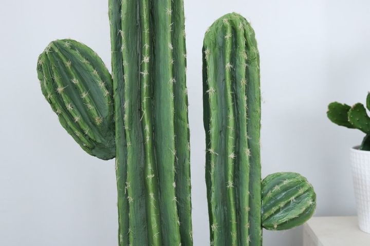 diy pool noodle cactus