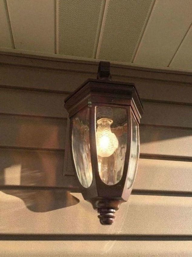 Outdoor Light Fixtures Transformed for Under 3 Hometalk Outdoor Light Fixtures Transformed for Under 3 Hometalk