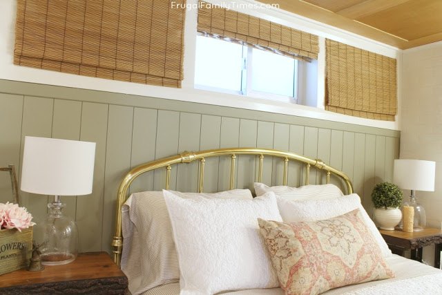 how to make vertical shiplap paneling on the cheap