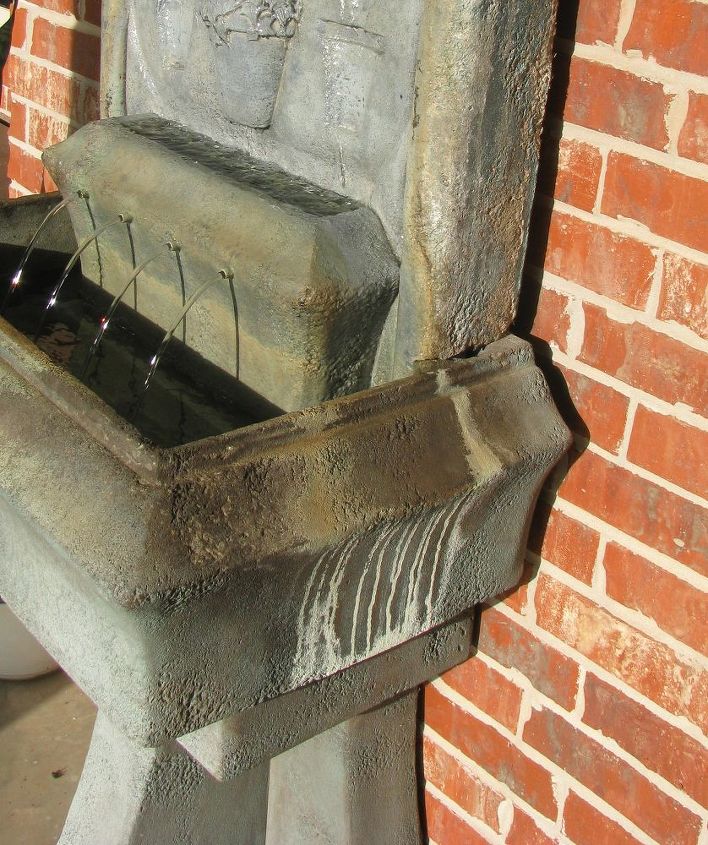 q how do i repair the finish on my fountain