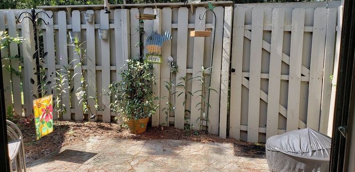 q small back porch needs help